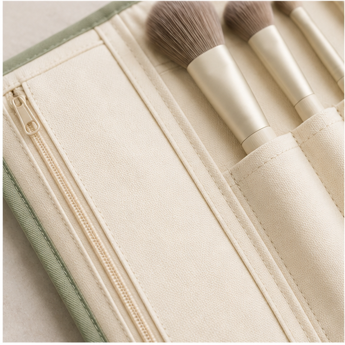 Aonlo BrushFold Cosmetic Brush Organizer
