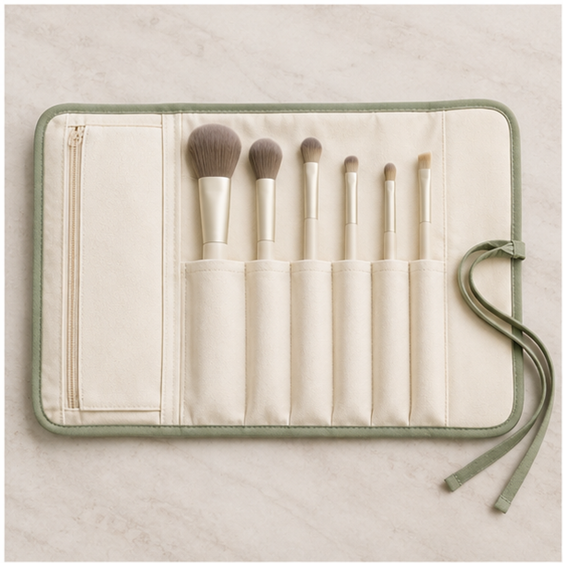 Aonlo BrushFold Cosmetic Brush Organizer