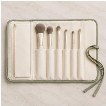 Aonlo BrushFold Cosmetic Brush Organizer product overview