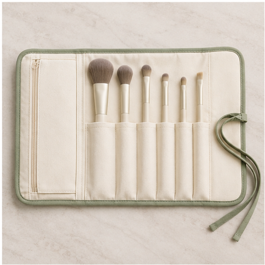 Aonlo BrushFold Cosmetic Brush Organizer product overview