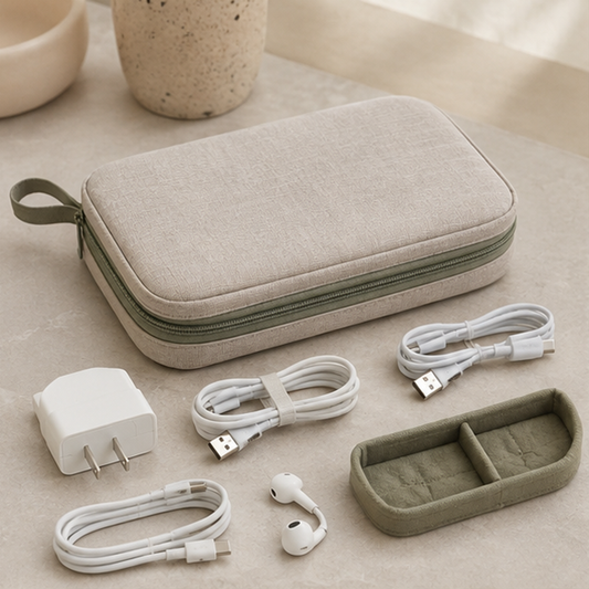 Aonlo CableNest Electronics Organizer Case product overview