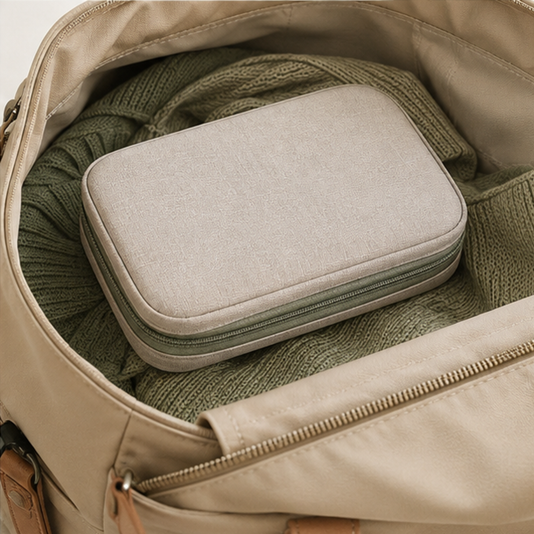 Aonlo CableNest Electronics Organizer Case