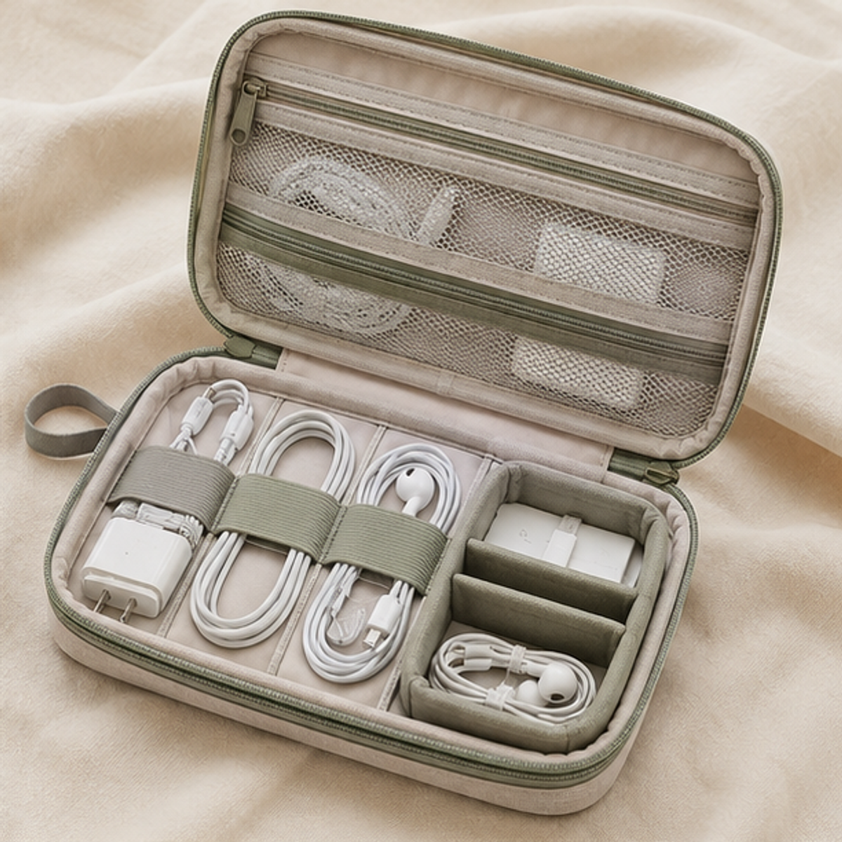 Aonlo CableNest Electronics Organizer Case