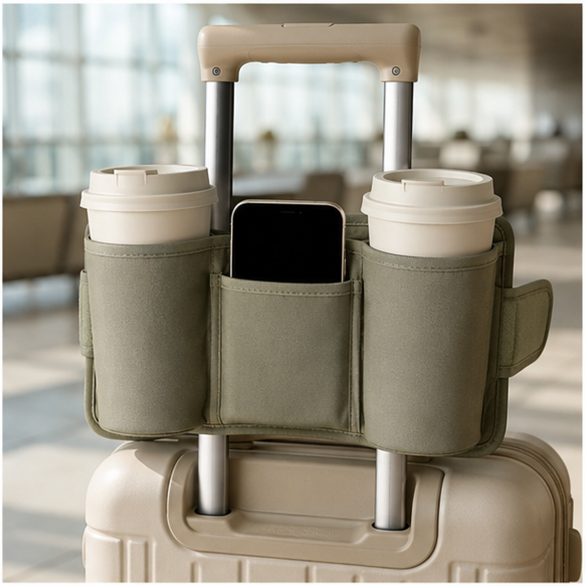 Aonlo CarrySip Luggage Cup Caddy