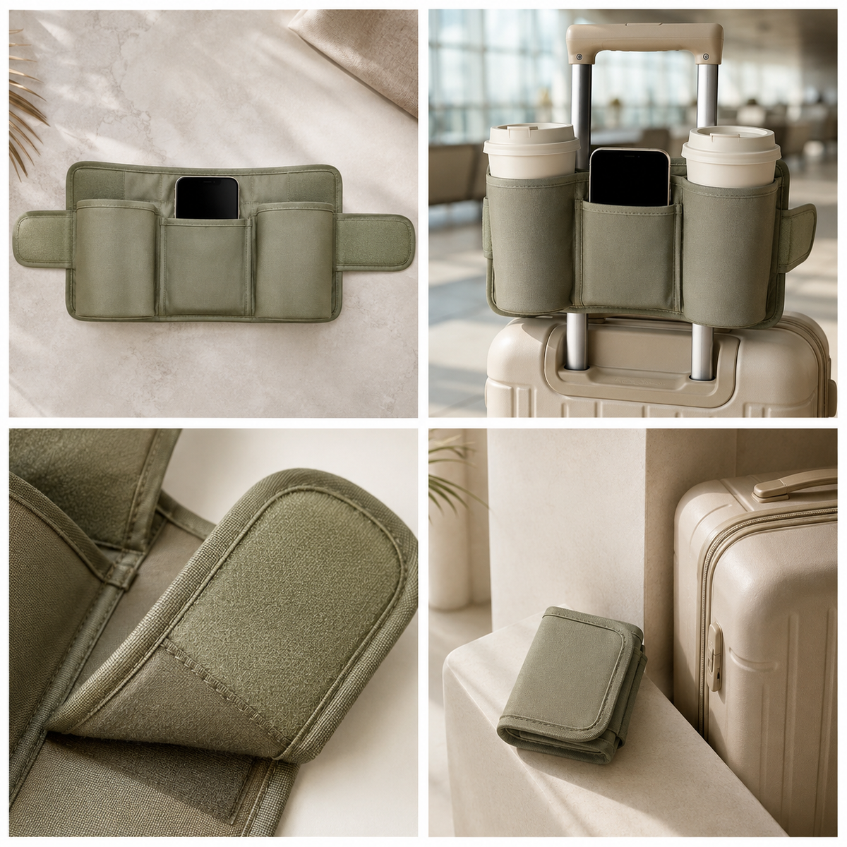 Aonlo CarrySip Luggage Cup Caddy