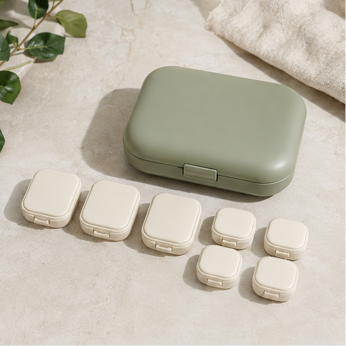 Aonlo DaySort Travel Organizer Case