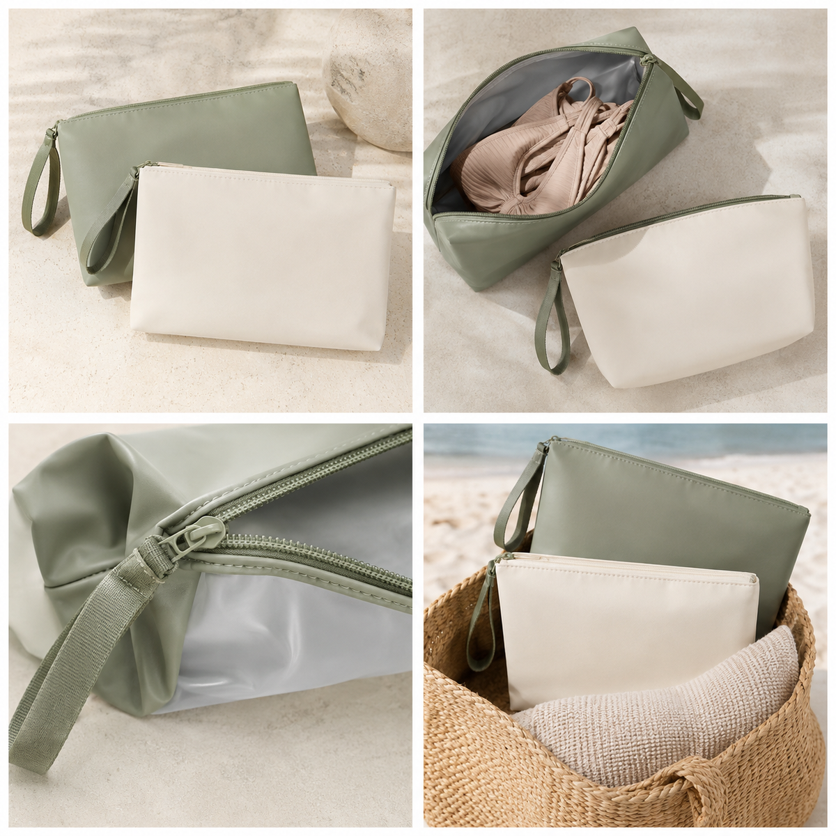 Aonlo DryDivide Wet & Dry Bags — 2 Pack