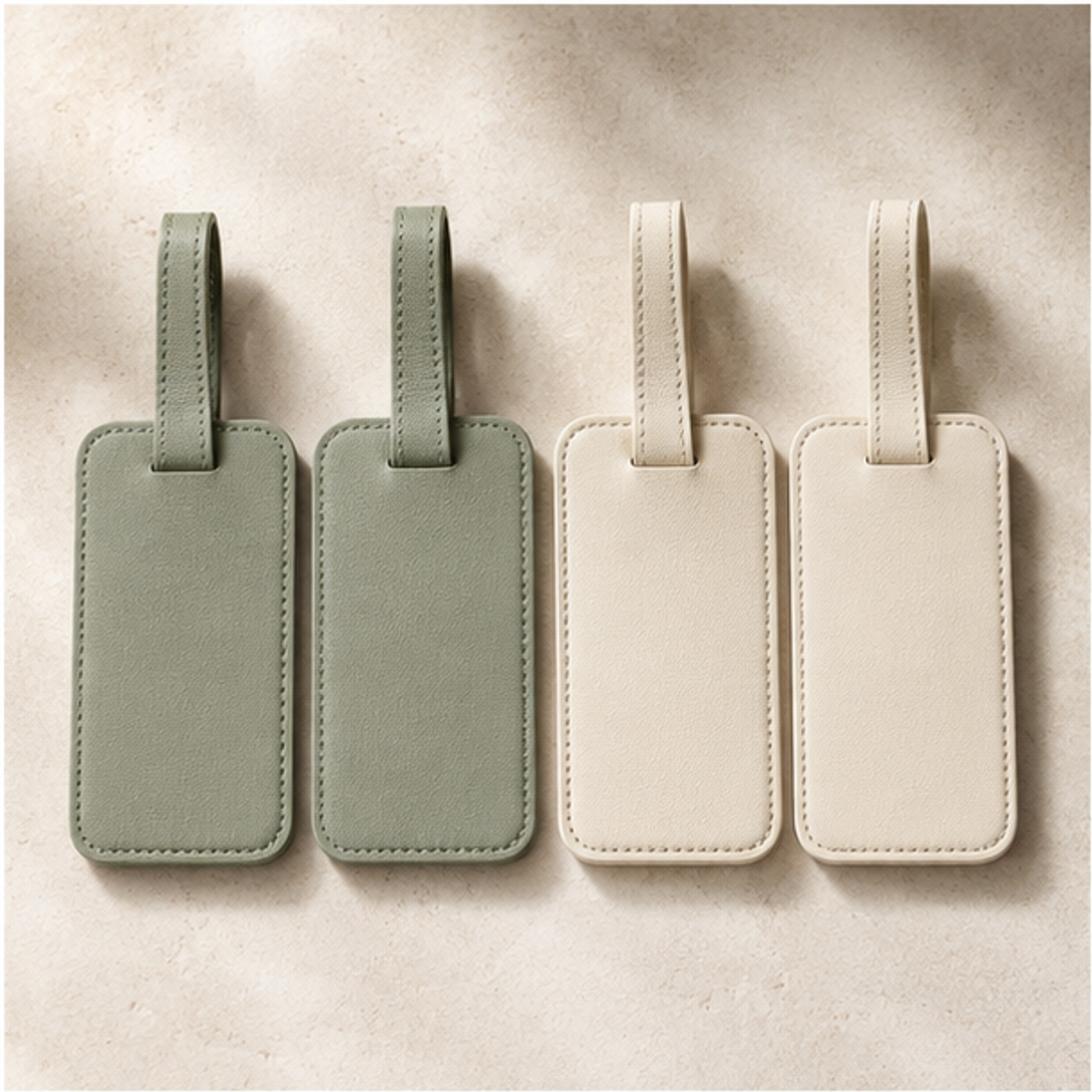 Aonlo FindMe Luggage Tags — 4 Pack