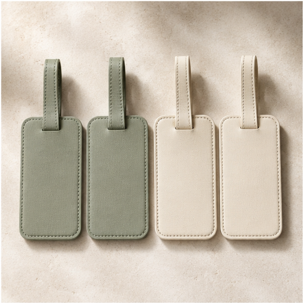 Aonlo FindMe Luggage Tags — 4 Pack product overview