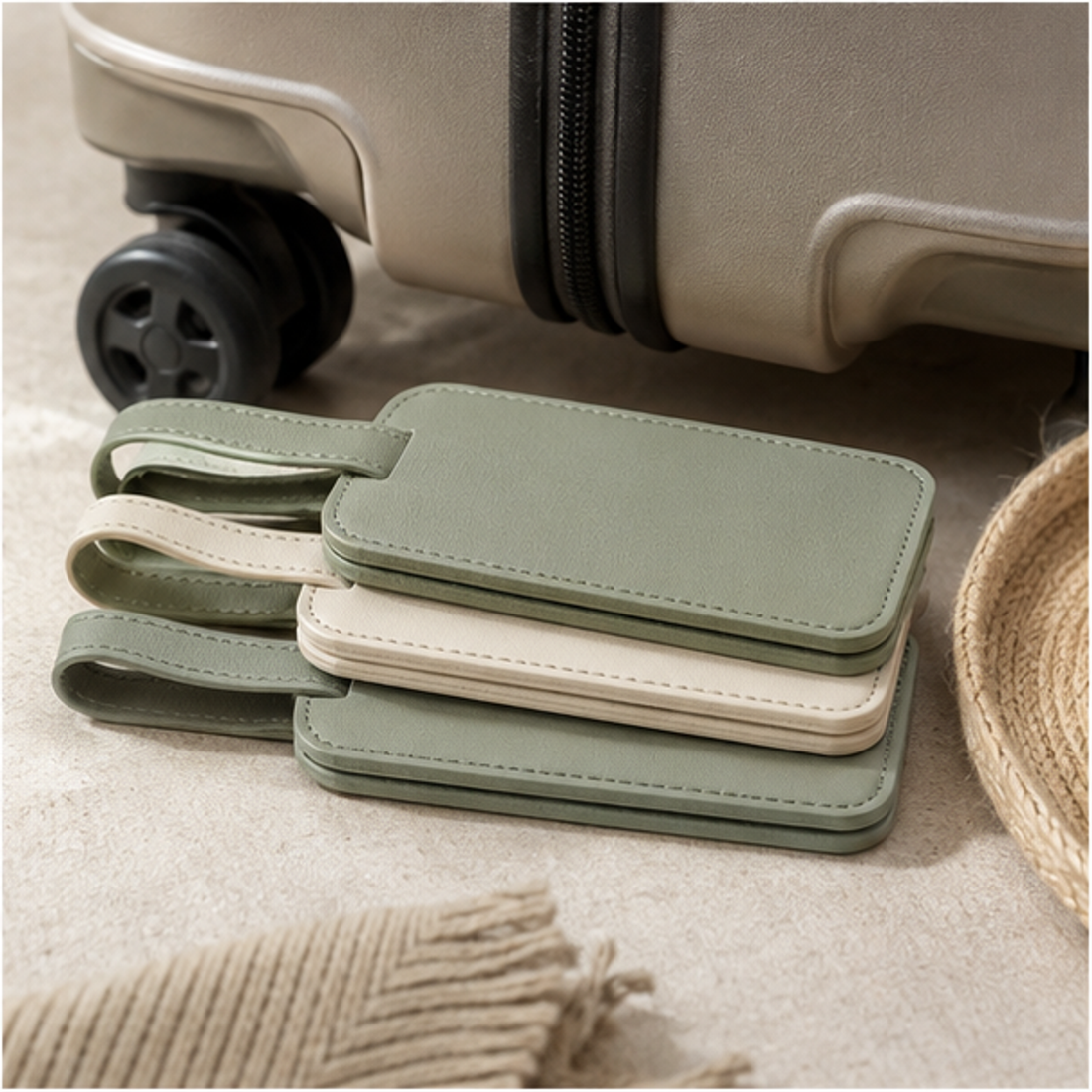 Aonlo FindMe Luggage Tags — 4 Pack