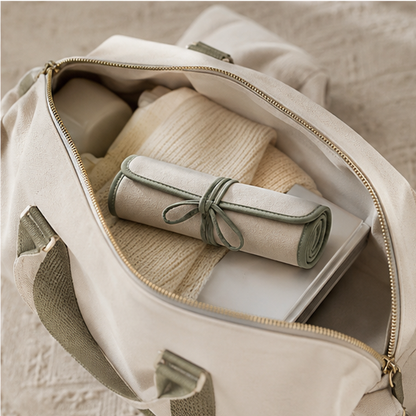 Aonlo FoldSoft Jewelry Travel Roll organized for travel