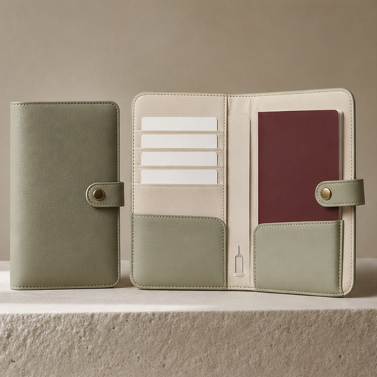 Aonlo JourneySafe Passport Wallet product overview