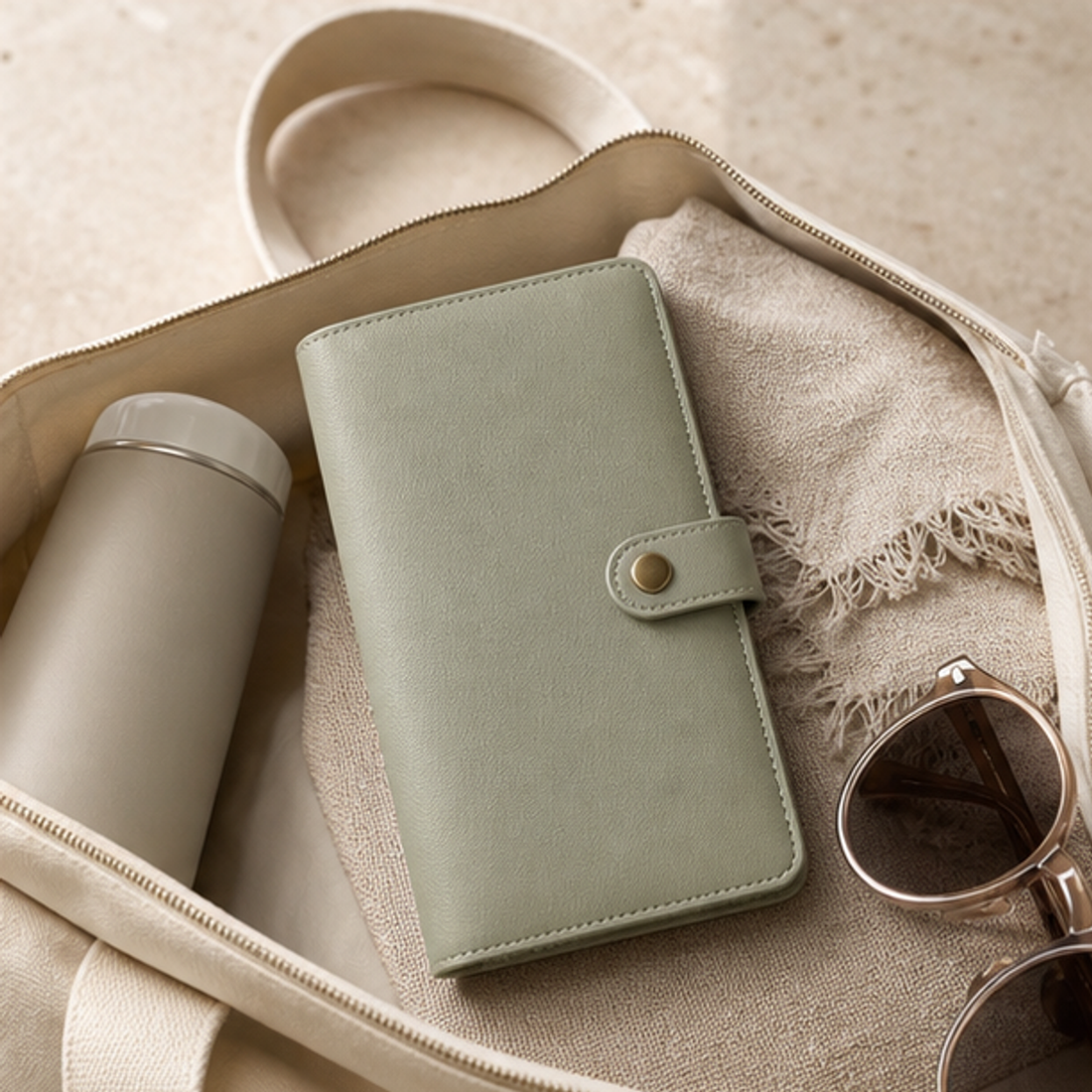 Aonlo JourneySafe Passport Wallet