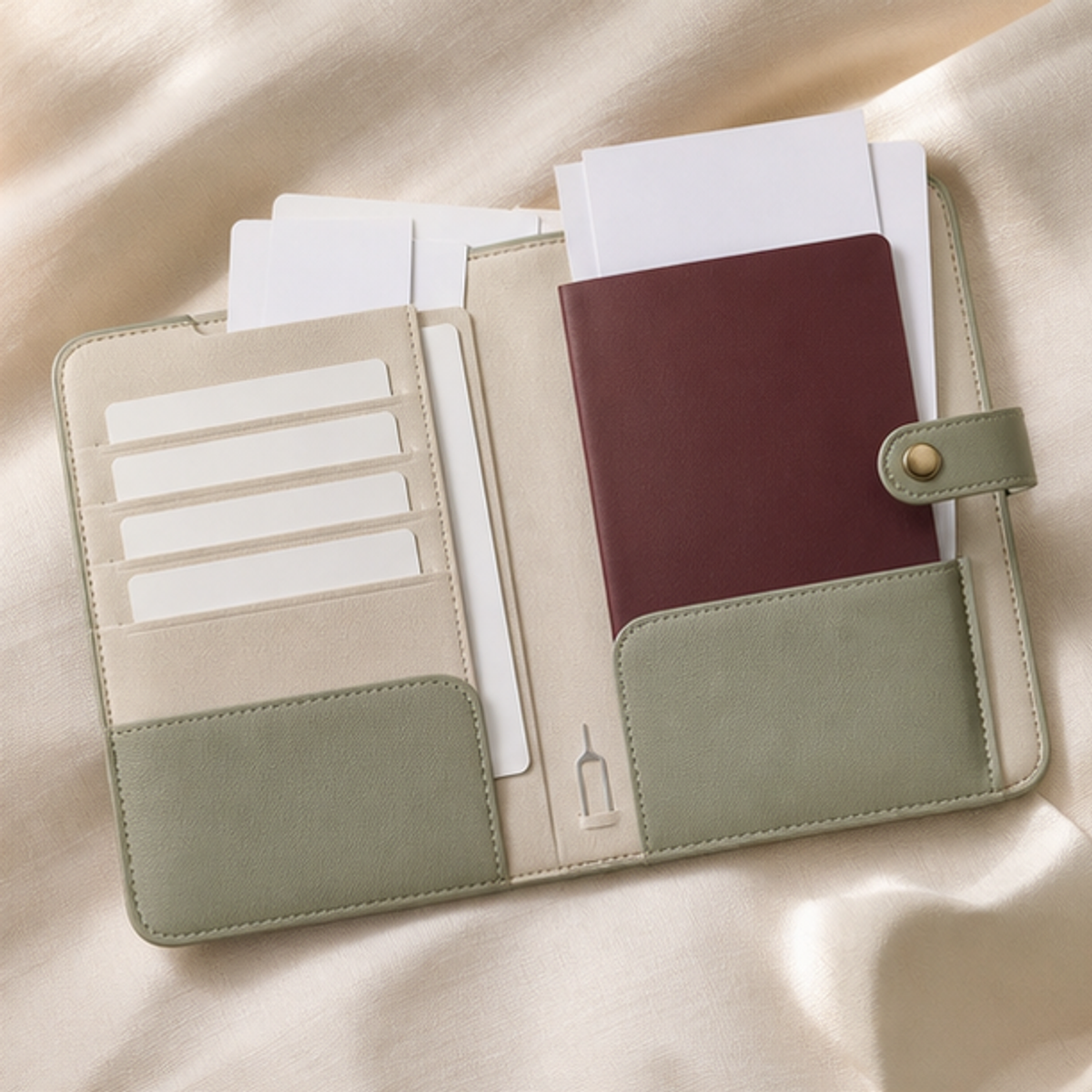 Aonlo JourneySafe Passport Wallet