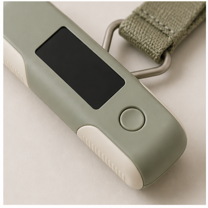 Aonlo LiftCheck Digital Luggage Scale materials and construction detail
