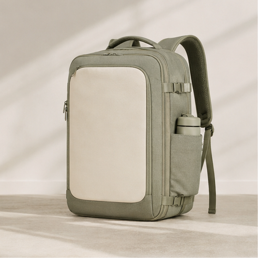 Aonlo OpenFlat Carry-On Travel Backpack product overview