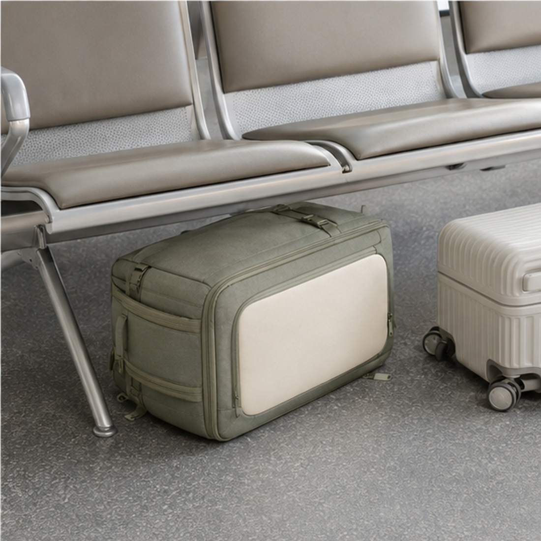 Aonlo OpenFlat Carry-On Travel Backpack