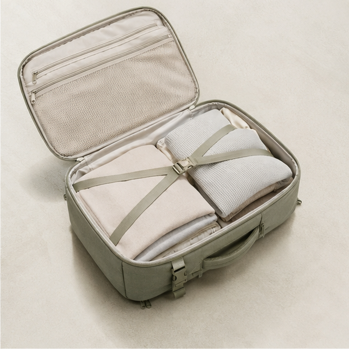 Aonlo OpenFlat Carry-On Travel Backpack