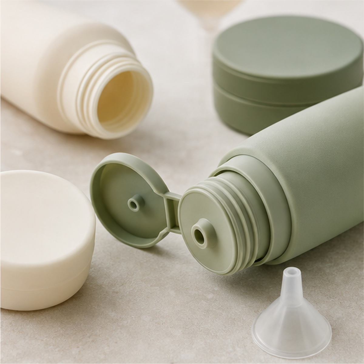 Aonlo RefillReady Travel Bottle Set