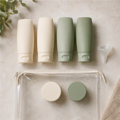 Aonlo RefillReady Travel Bottle Set product overview