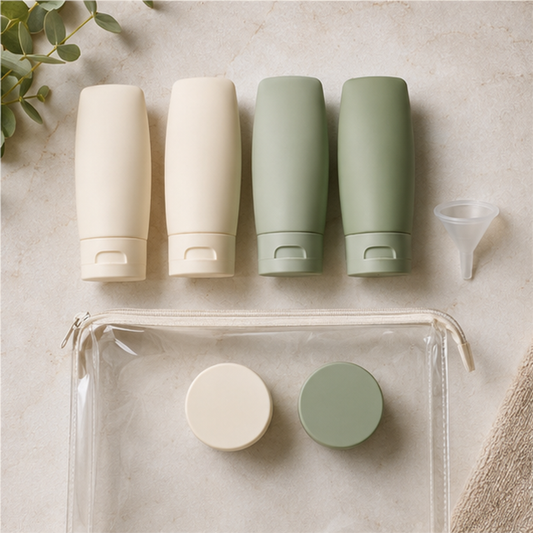 Aonlo RefillReady Travel Bottle Set product overview