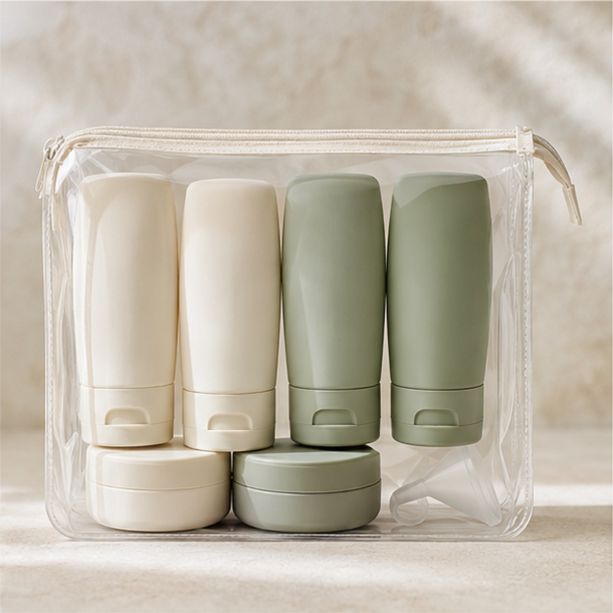 Aonlo RefillReady Travel Bottle Set