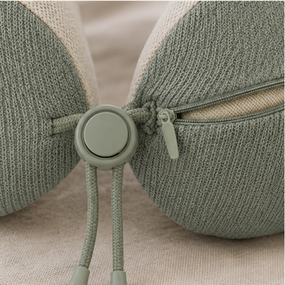 Aonlo RestCurve Travel Neck Pillow materials and construction detail