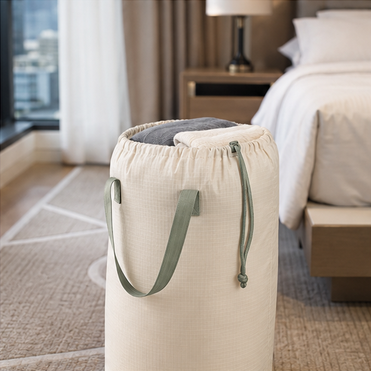 Aonlo ReturnReady Foldable Laundry Bag