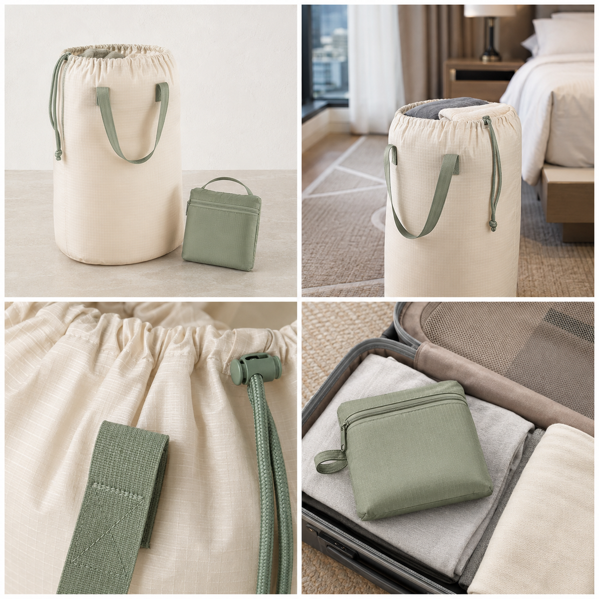 Aonlo ReturnReady Foldable Laundry Bag