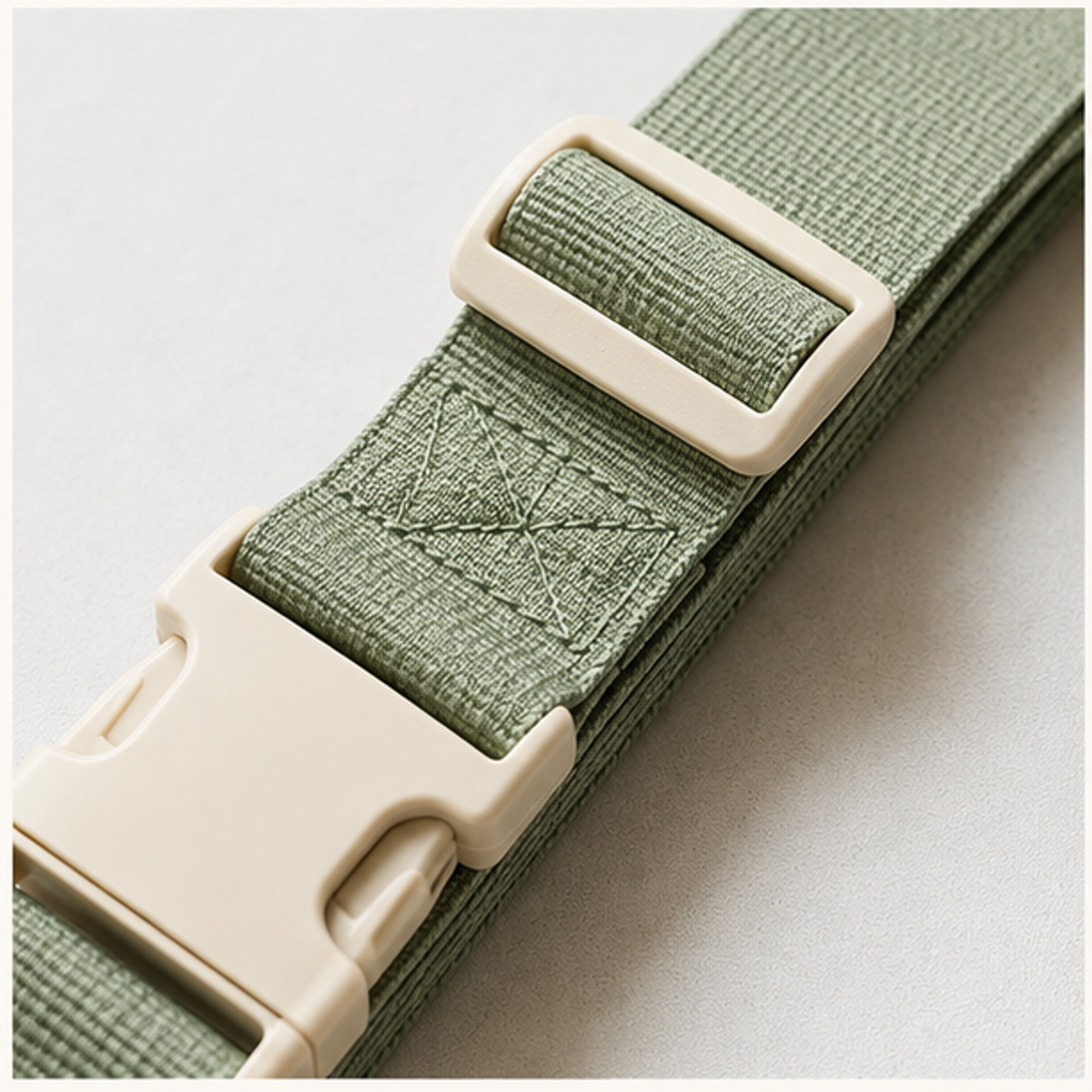 Aonlo RouteLock Luggage Straps — 2 Pack materials and construction detail