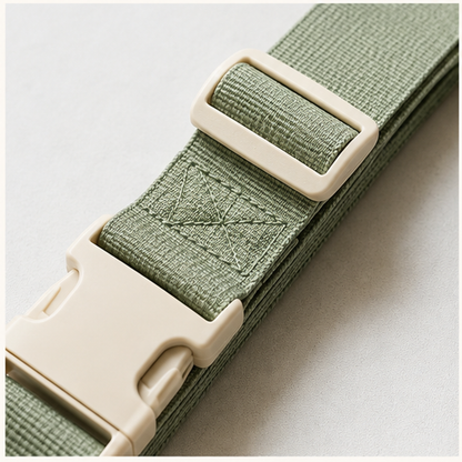 Aonlo RouteLock Luggage Straps — 2 Pack materials and construction detail
