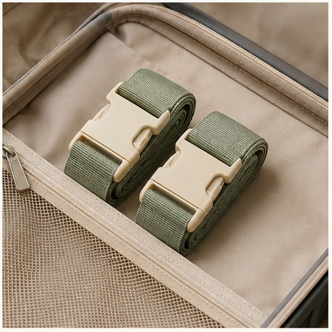 Aonlo RouteLock Luggage Straps — 2 Pack