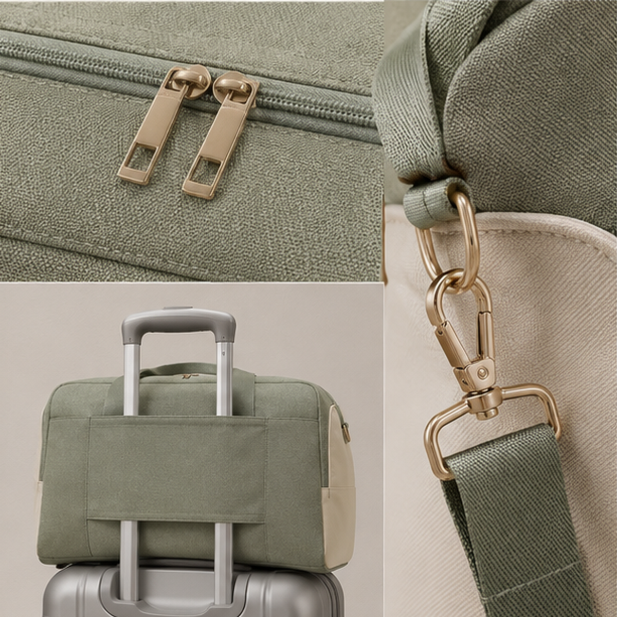 Aonlo SeatSide Underseat Travel Duffel