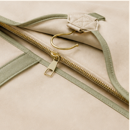 Aonlo SuitKeep Convertible Garment Bag materials and construction detail