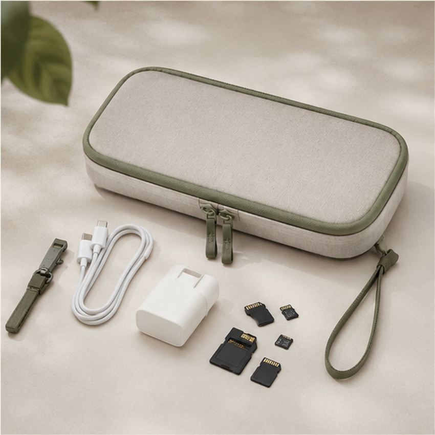 Aonlo WireWise Travel Tech Pouch product overview