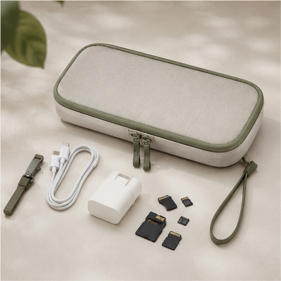 Aonlo WireWise Travel Tech Pouch product overview