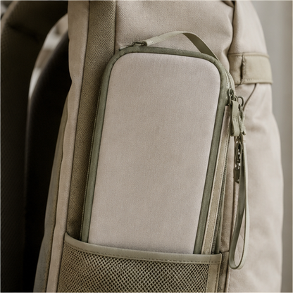 Aonlo WireWise Travel Tech Pouch organized for travel