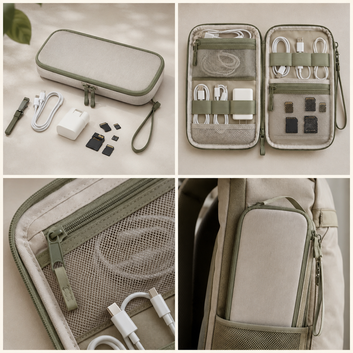 Aonlo WireWise Travel Tech Pouch