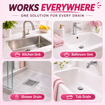 🎁 BUY 1 GET 1 FREE – Foam Drain Cleaner 🫧