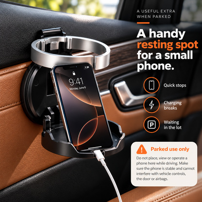 🔥 BUY 1 GET 1 FREE 🔥 Car Door Cup Holder 🚗🥤
