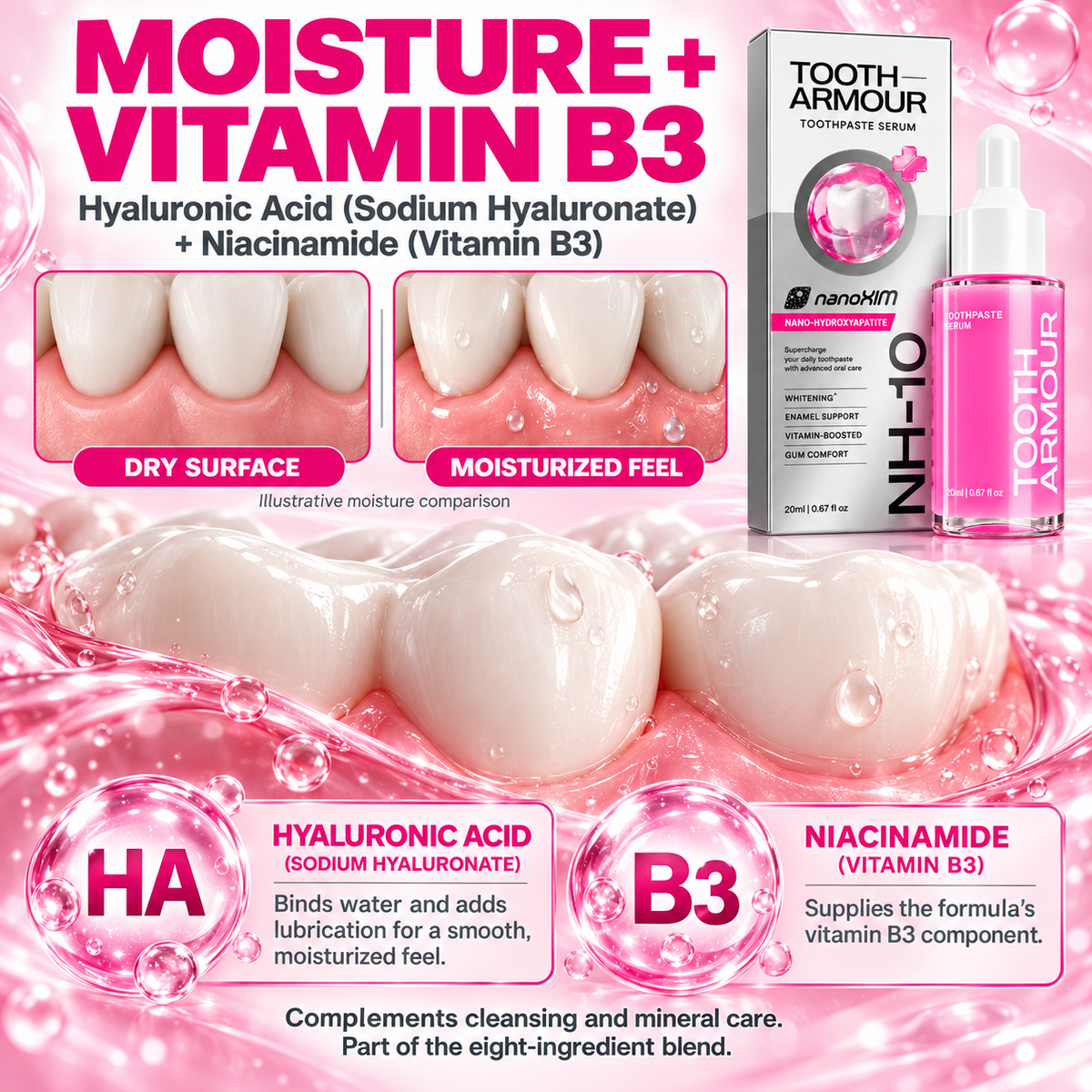 Tooth Armour Advanced Enamel & Gum Care Serum