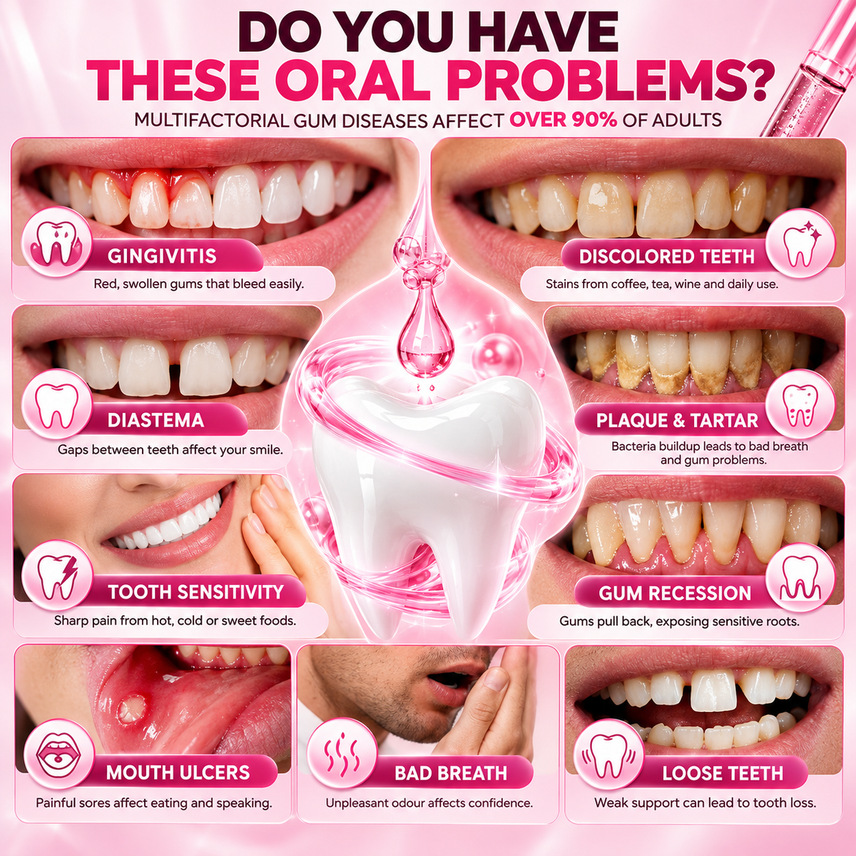 🎁 BUY 1 GET 1 FREE 🔥 Tooth Armour Toothpaste Serum