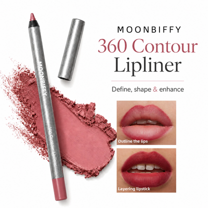 360 Contour Lipliner, Longwear, Waterproof