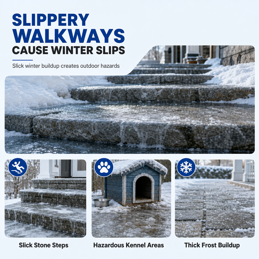 🎁 BUY 1 GET 1 FREE ❄️ ICE MELT & DEICER SPRAY – Fast-Acting Ice Melter 🧊