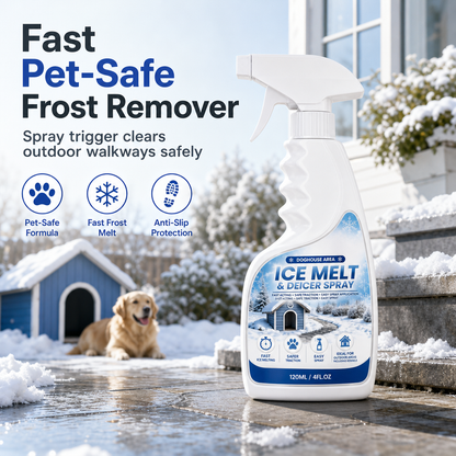 🎁 BUY 1 GET 1 FREE ❄️ ICE MELT & DEICER SPRAY – Fast-Acting Ice Melter 🧊