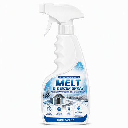 🎁 BUY 1 GET 1 FREE ❄️ ICE MELT & DEICER SPRAY – Fast-Acting Ice Melter 🧊